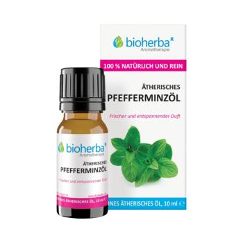 Bioherba borsmenta illóolaj – 10 ml kép