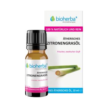 Bioherba citromfű illóolaj – 10 ml kép