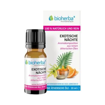 Bioherba Exotikus éjszakák illatkompozíció - 10 ml kép