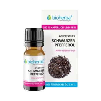 Bioherba fekete bors illóolaj – 5 ml kép