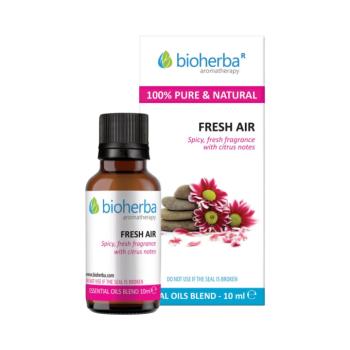 Bioherba Friss levegő illatkompozíció – 10 ml kép