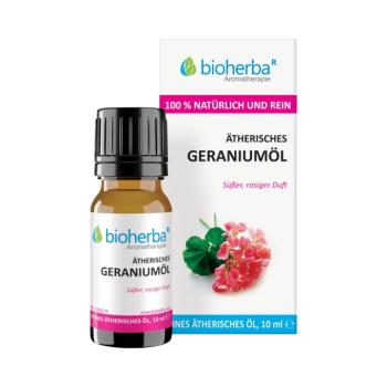 Bioherba geránium illóolaj – 10 ml kép