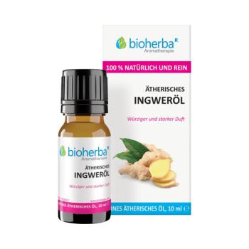Bioherba gyömbér illóolaj – 10 ml kép
