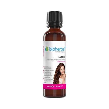 Bioherba hajolaj sérült hajra – 50 ml kép