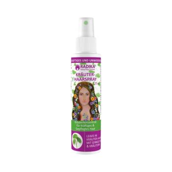 Bioherba hajspray ginkgo bilobával és gyógynövényekkel – 125 ml kép