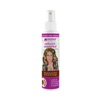 Bioherba hajspray kininnel, koffeinnel és gyógynövényekkel – 125 ml kép