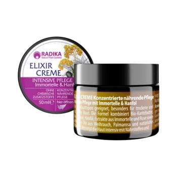 Bioherba intenzív regeneráló krém immortelle olajjal és kendermagolajjal - 50 ml kép