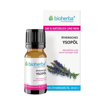 Bioherba izsóp illóolaj – 10 ml kép