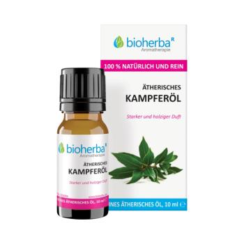 Bioherba kámfor illóolaj – 10 ml kép