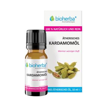 Bioherba kardamom illóolaj – 10 ml kép