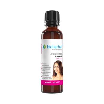 Bioherba kiegyensúlyozó hajolaj teafaolajjal – 50 ml kép