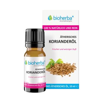 Bioherba koriander illóolaj – 10 ml kép