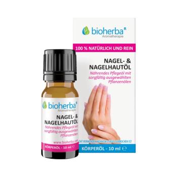 Bioherba Körömápoló olaj az egészséges megjelenésű körmökért – 10 ml kép