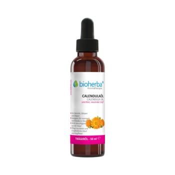 Bioherba körömvirágolaj – tiszta hordozóolaj – 50 ml kép