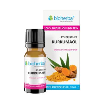 Bioherba kurkuma illóolaj – 10 ml kép