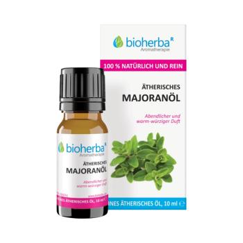 Bioherba majoránna illóolaj – 10 ml kép