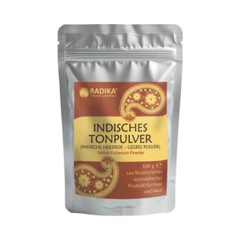 Bioherba Multani Mitti indiai gyógyagyag por - 100 g kép