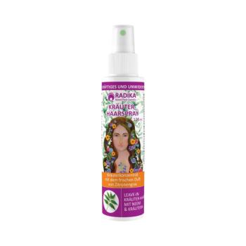 Bioherba neemes és gyógynövényes hajspray – 125 ml kép