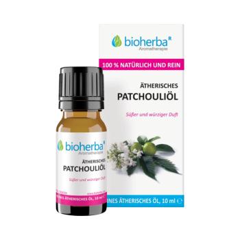 Bioherba pacsuli illóolaj – 10 ml kép