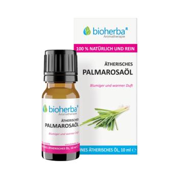 Bioherba palmarosa illóolaj – 10 ml kép