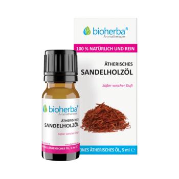 Bioherba szantálfa illóolaj – 5 ml kép