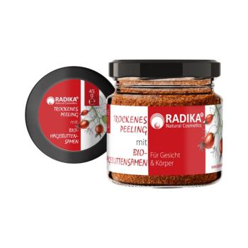 Bioherba száraz peeling BIO csipkebogyómaggal – 45 g kép