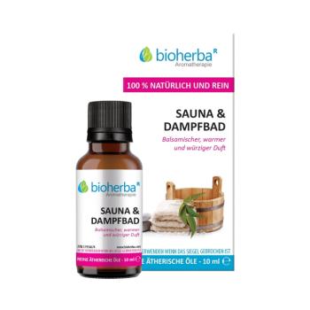 Bioherba Szauna és gőzfürdő illatkompozíció - 10 ml kép
