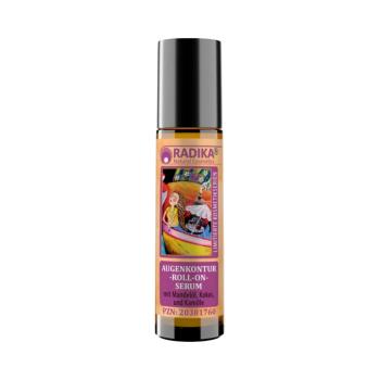 Bioherba szemkörnyékápoló roll-on szérum mandulaolajjal és bio kókuszolajjal – 10 ml kép