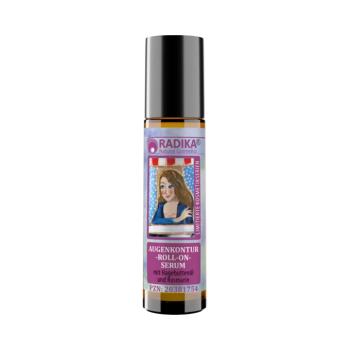 Bioherba szemkörnyékápoló szérum roll-on csipkebogyóolajjal és rozmaringgal – 10 ml kép