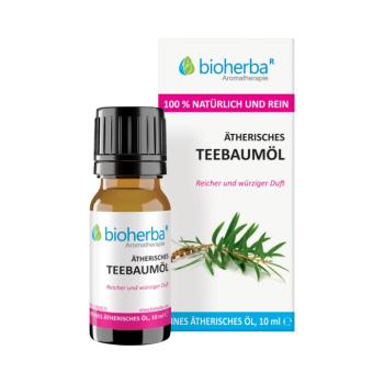 Bioherba teafa illóolaj – 10 ml kép