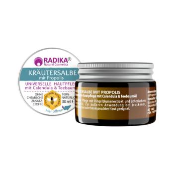 Bioherba univerzális gyógynövényes kenőcs propolisszal – 30 ml kép
