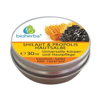 Bioherba univerzális kenőcs shilajittal és propolisszal – 30 ml kép