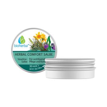 Bioherba vazelines gyógynövényes kenőcs fekete nadálytővel és árnikával - 30 ml kép