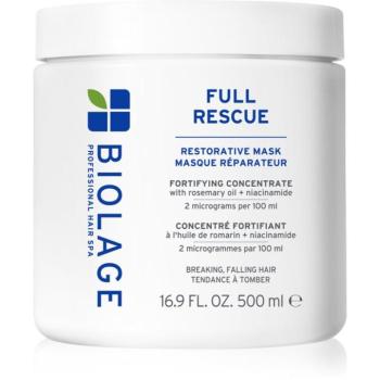 Biolage Full Rescue maszk a dús hajért és a hajvégek töredezése ellen 500 ml kép