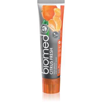 Biomed Citrus Fresh fogkrém a fogíny védelmére 100 g kép