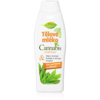 Bione Cosmetics Cannabis hidratáló testápoló tej 500 ml kép