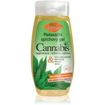 Bione Cosmetics Cannabis nyugtató tusfürdő 260 ml kép