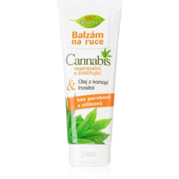 Bione Cosmetics Cannabis regeneráló és hidratáló balzsam kézre 205 ml kép