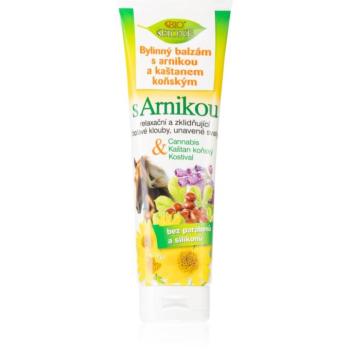Bione Cosmetics Cannabis with Arnica növényi balzsam arnikával és lógesztenyével 300 ml kép