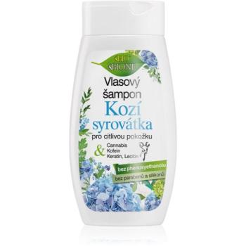 Bione Cosmetics Goat Whey finom állagú sampon az érzékeny bőrre 260 ml kép