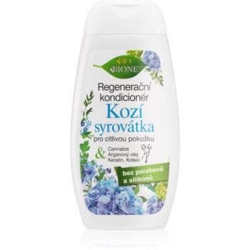 Bione Cosmetics Goat Whey regeneráló kondicionáló az érzékeny bőrre 260 ml kép