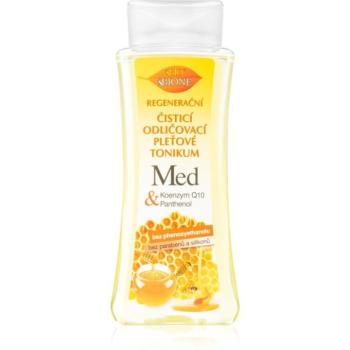 Bione Cosmetics Honey + Q10 regeneráló tisztító tonik 255 ml kép