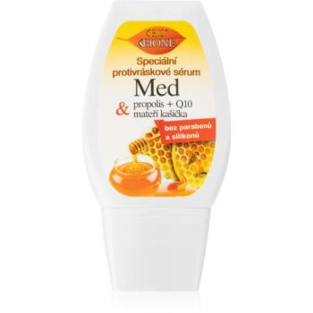 Bione Cosmetics Honey + Q10 speciális ránctalanító szérum 40 ml kép