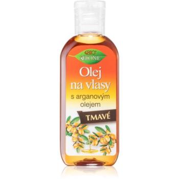 Bione Cosmetics Keratin + Argan olaj a sötét árnyalatú hajra 80 ml kép