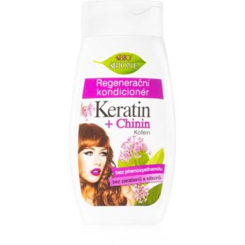 Bione Cosmetics Keratin + Chinin regeneráló kondicionáló hajra 260 ml kép