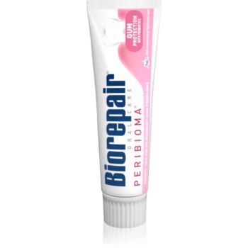 Biorepair Gum Protection Peribioma nyugtató fogkrém segíti az irritált fogíny regenerációját 75 ml kép