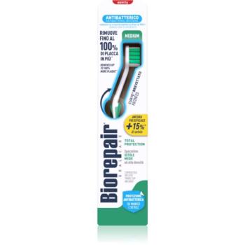 Biorepair Total Medium fogkefe közepes keménységű 1 db kép