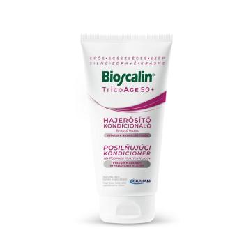 BIOSCALIN TricoAge 50+ Hajerősítő hajkondicionáló ritkuló hajra (150ml) kép