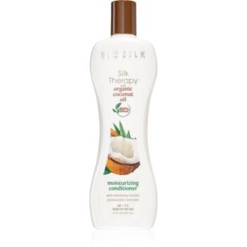 Biosilk Silk Therapy Coconut Oil Conditioner hidratáló kondicionáló kókuszolajjal 355 ml kép