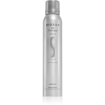 Biosilk Silk Therapy Shine On styling spray a fénylő és selymes hajért 150 g